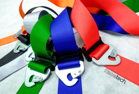 Racetech Pro International 6 Point Lightweight GT Harness (Porsche style)