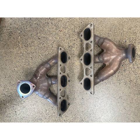 Porsche 911 996/997 Turbo OEM Exhaust Manifolds