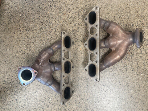 Porsche 911 996/997 Turbo OEM Factory-Original Equipment (L/R) Exhaust Manifold