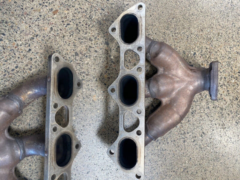 Porsche 911 996/997 Turbo OEM Exhaust Manifolds