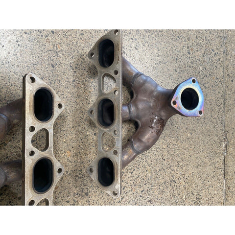 Porsche 911 996/997 Turbo OEM Exhaust Manifolds