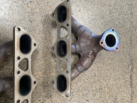 Porsche 911 996/997 Turbo OEM Exhaust Manifolds