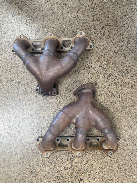 Porsche 911 996/997 Turbo OEM Exhaust Manifolds