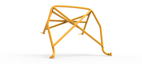 BBI Porsche 996 997 StreetCup Harness Bar