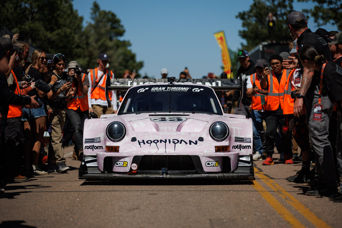 Lia Block tribute run at Pikes Peak – BBI Autosport
