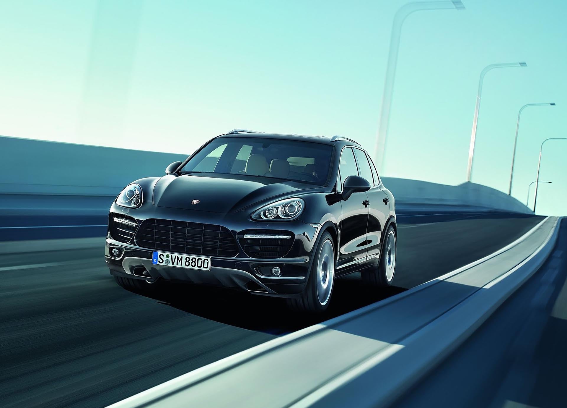 958.1 Cayenne