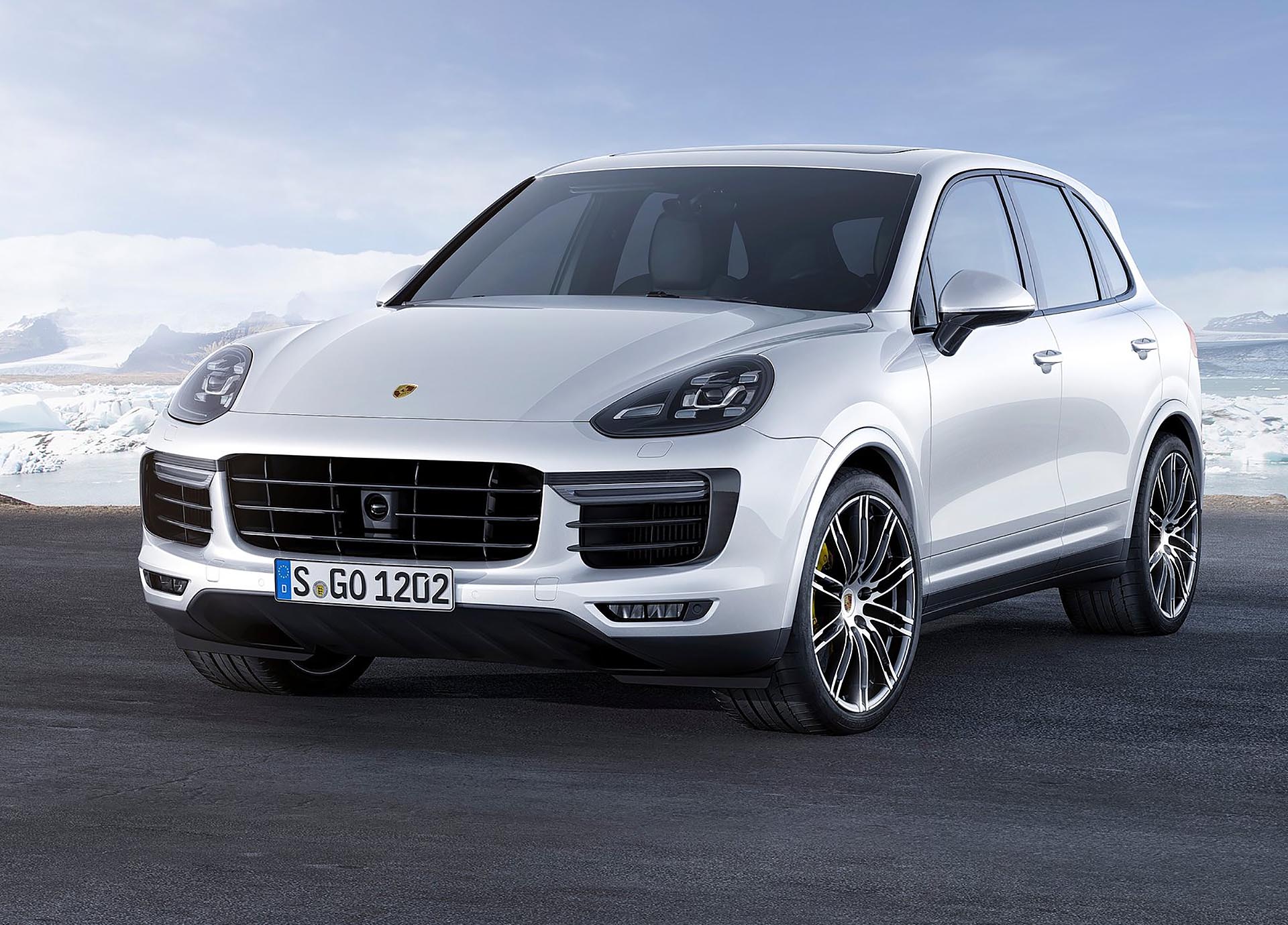 958.2 Cayenne