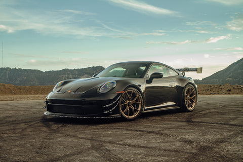 992 GT3 Aero Program