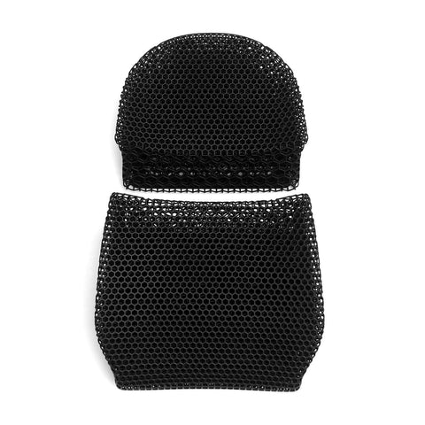 SR 3D AIR-COOLED POROUS SEAT INSERT FOR PORSCHE LWB SEAT V2.0 [PORSCHE 991 / 992 / GT3 / RS, 981 / 718 / GT4 / RS]