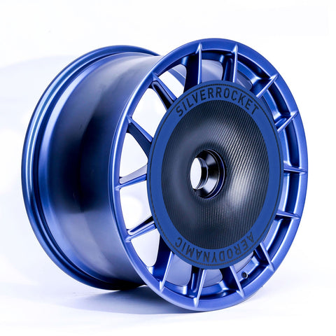 SR DRY CARBON FIBER R-HR AERODISC (for Magnesium REAR Rims) [PORSCHE 718 GT4 RS]