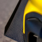 SR DRY CARBON FIBER PRO DIVE PLANE  [PORSCHE 718 CAYMAN GT4 RS]