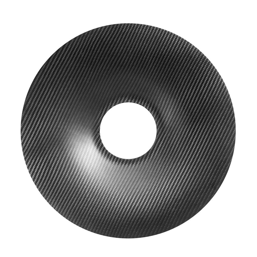 SR DRY CARBON FIBER R-HR AERODISC (for Aluminum REAR Rims) [PORSCHE 718 GT4 RS]