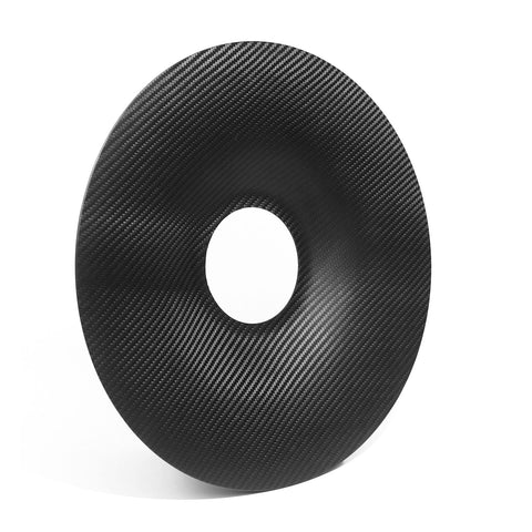 SR DRY CARBON FIBER R-HR AERODISC (for Magnesium REAR Rims) [PORSCHE 718 GT4 RS]