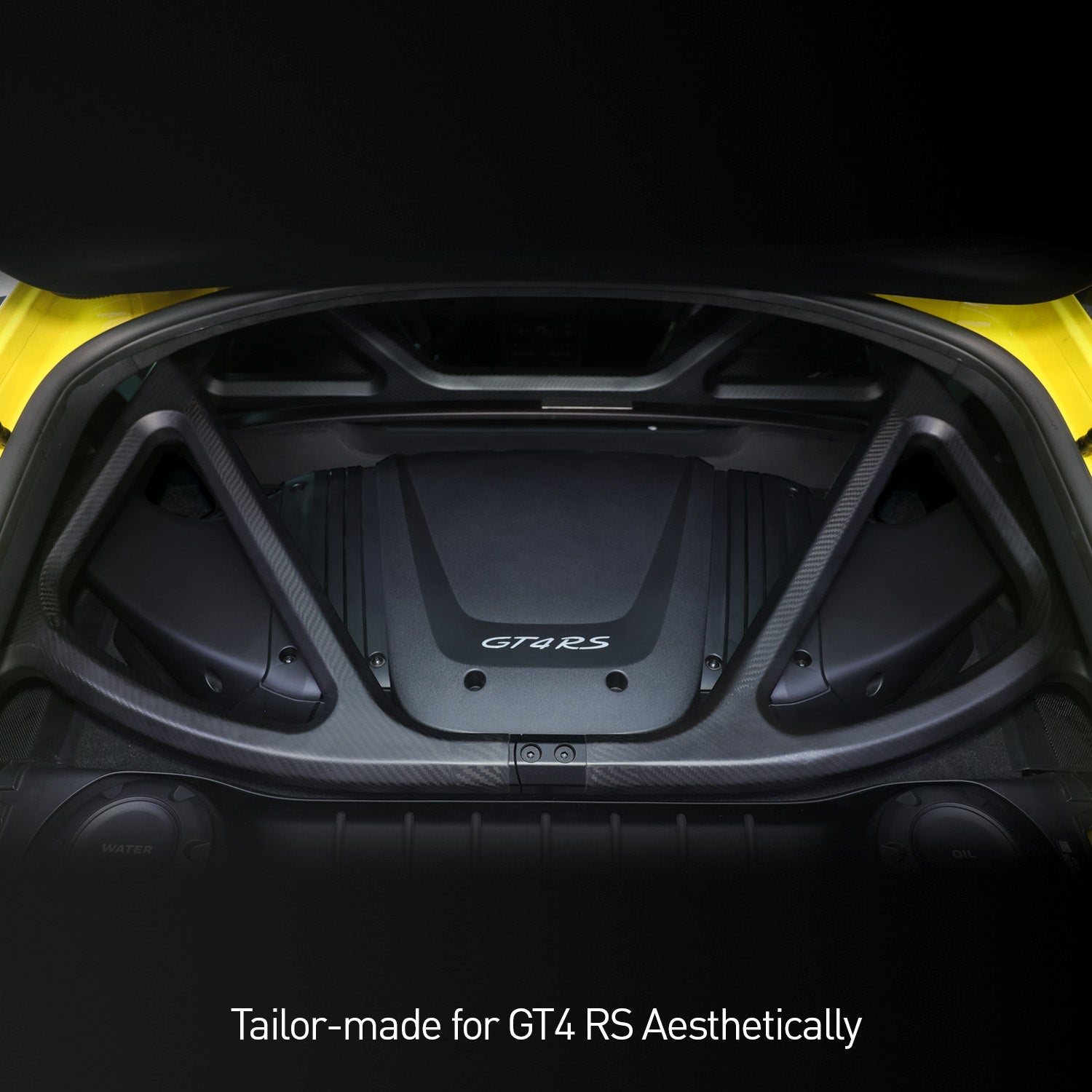 SR GT4 RS DRY CARBON FIBER ROLL CAGE & HARNESS BAR - FIA 253