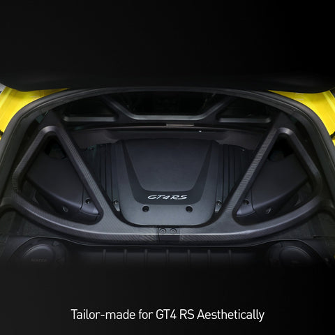 SR GT4 RS DRY CARBON FIBER ROLL CAGE & HARNESS BAR - FIA 253 COMPLIANT [PORSCHE 718/GT4/RS]