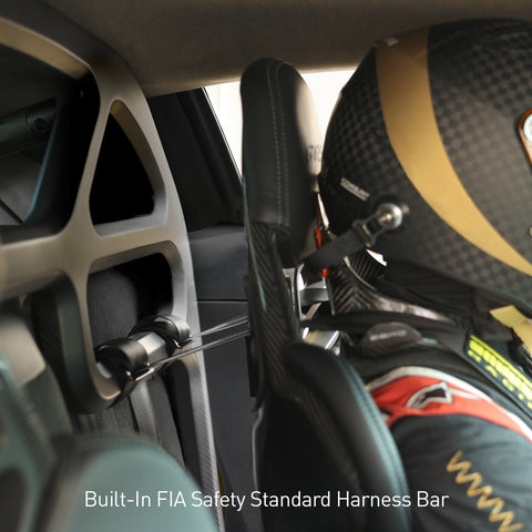SR GT4 RS DRY CARBON FIBER ROLL CAGE & HARNESS BAR - FIA 253 COMPLIANT [PORSCHE 718/GT4/RS]