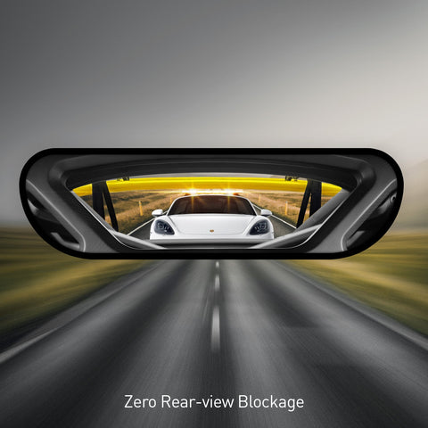 SR GT4 RS DRY CARBON FIBER ROLL CAGE & HARNESS BAR - FIA 253 COMPLIANT [PORSCHE 718/GT4/RS]