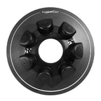 SR DRY CARBON FIBER R-HR AERODISC (for Magnesium REAR Rims) [PORSCHE 718 GT4 RS]