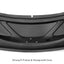 SR DRY CARBON FIBER V-FRAME TAILGATE [PORSCHE 718 / GT4 / RS WEISSACH PACK & STANDARD]
