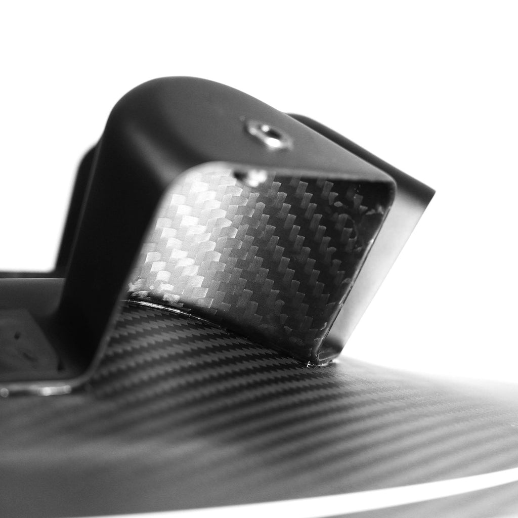 SR DRY CARBON FIBER R-HR AERODISC (for Magnesium REAR Rims) [PORSCHE 718 GT4 RS]