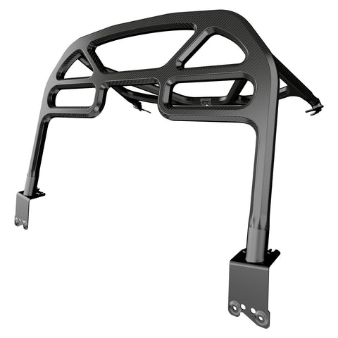 SR GT4 RS DRY CARBON FIBER ROLL CAGE & HARNESS BAR - FIA 253 COMPLIANT [PORSCHE 718/GT4/RS]