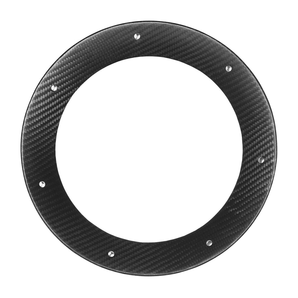 SR DRY CARBON FIBER R-HR AERODISC (for Magnesium REAR Rims) [PORSCHE 718 GT4 RS]
