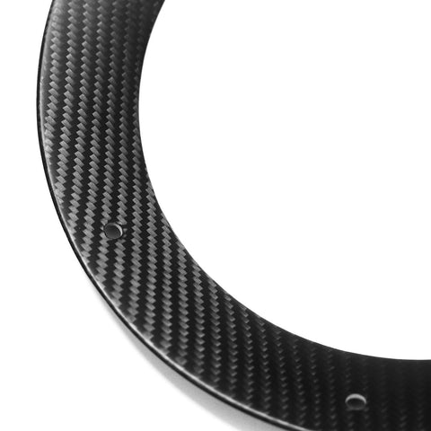 SR DRY CARBON FIBER R-HR AERODISC (for Aluminum REAR Rims) [PORSCHE 718 GT4 RS]