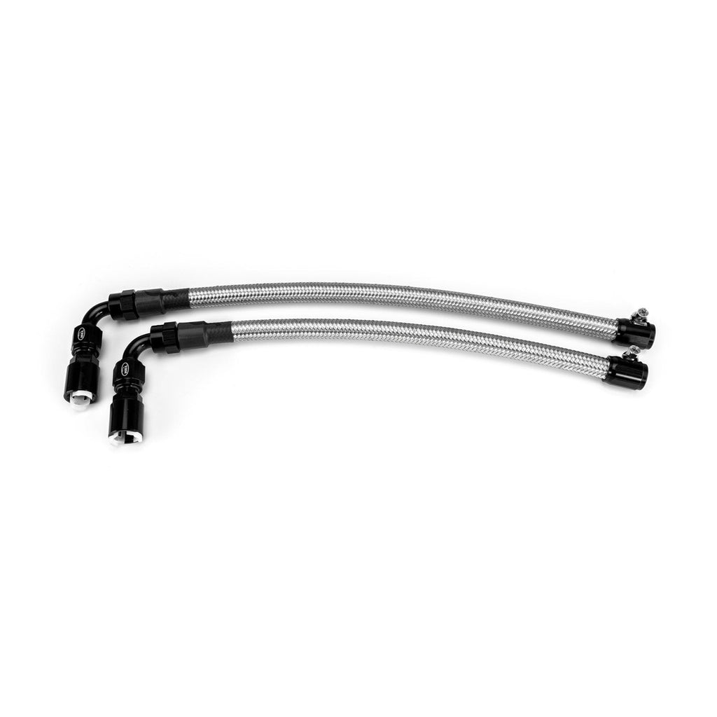 HEL Performance Damper To Fuel Rail Lines for Porsche 944 S2 3.0 1989-1991, Braided