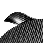SR DRY CARBON FIBER TURBOFAN AERODISC PRO (for Aluminum FRONT Rims) [PORSCHE 718 GT4 RS]