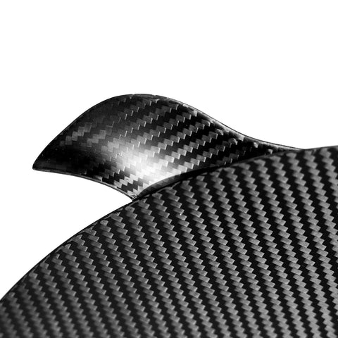 SR DRY CARBON FIBER TURBOFAN AERODISC PRO (for Aluminum FRONT Rims) [PORSCHE 718 GT4 RS]