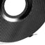 SR DRY CARBON FIBER TURBOFAN AERODISC PRO (for Aluminum FRONT Rims) [PORSCHE 718 GT4 RS]
