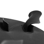 SR DRY CARBON FIBER TURBOFAN AERODISC PRO (for Aluminum FRONT Rims) [PORSCHE 718 GT4 RS]