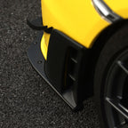 SR DRY CARBON FIBER LOWER SIDE SPOILER [PORSCHE 718 Cayman GT4 RS/Clubsport]