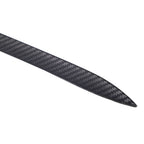 SR DRY CARBON FIBER MINI GURNEY FLAP FOR GT4 RS OEM WING [PORSCHE 718 Cayman GT4 RS]