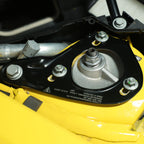 SR CUSTOMIZED PORSCHE MOTORSPORT STRUT TOWER REINFORCEMENT PLATES - 981504283_8A & 991504284_8A  [PORSCHE 718 / 981 / 991]