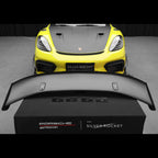 SR GT4 CLUBSPORT FLEX-CARBON SWAN NECK WING V2.0 [PORSCHE 718 Cayman GT4 RS/ClubSport]