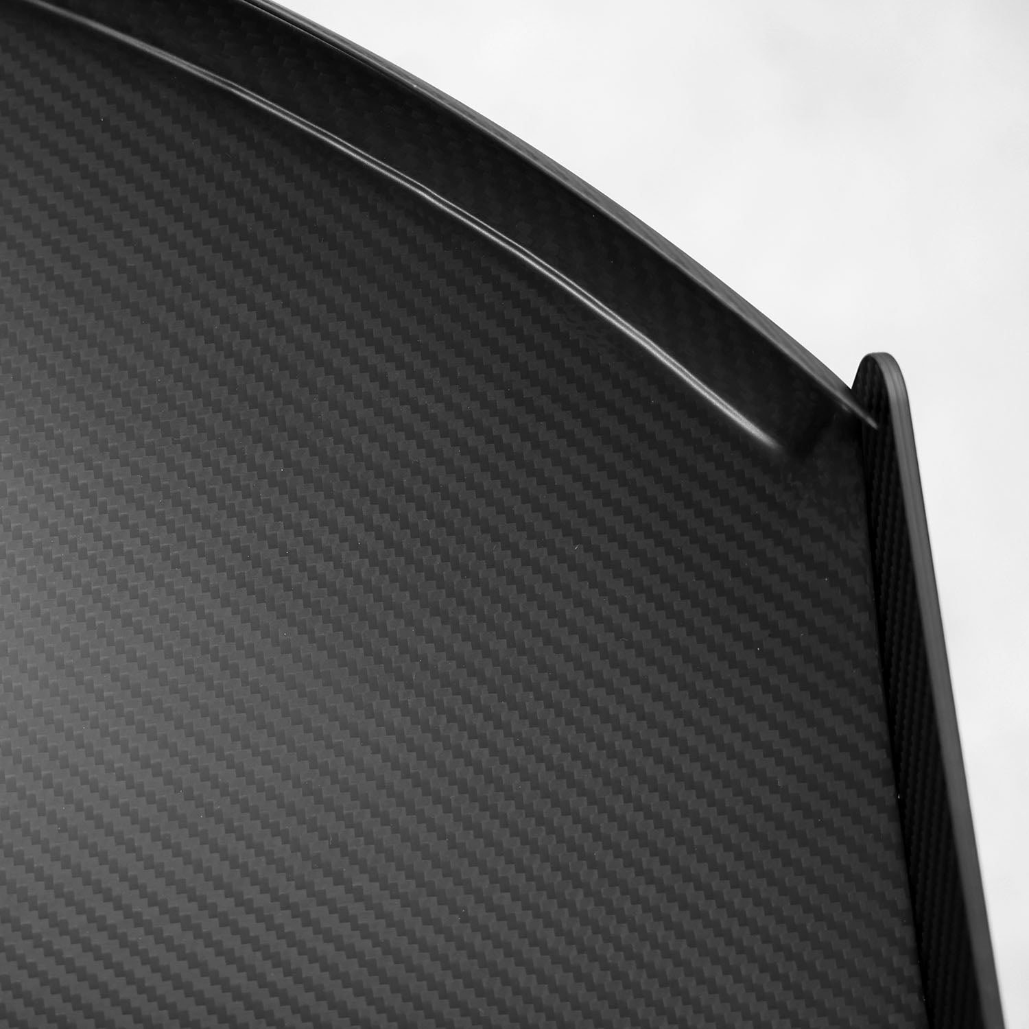 SR GT4 CLUBSPORT FLEX-CARBON SWAN NECK WING V2.0 [PORSCHE 718 Cayman GT4 RS/ClubSport]