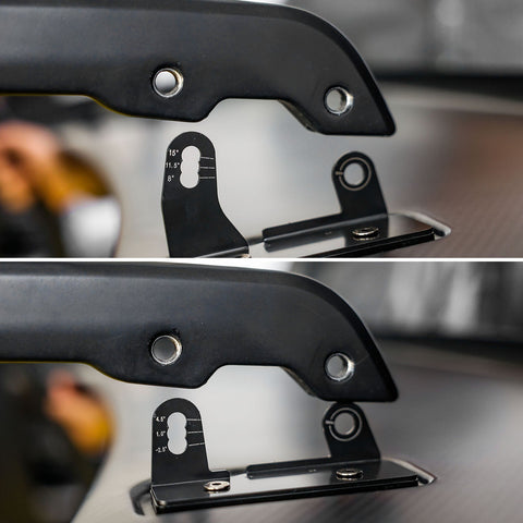 SR GT4 CLUBSPORT FLEX-CARBON SWAN NECK WING V2.0 [PORSCHE 718 Cayman GT4 RS/ClubSport]