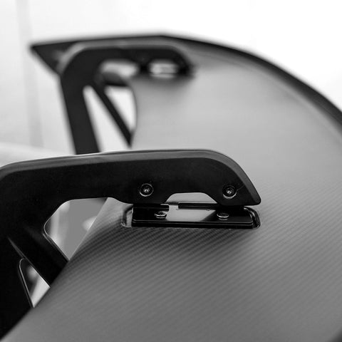 SR GT4 CLUBSPORT FLEX-CARBON SWAN NECK WING V2.0 [PORSCHE 718 Cayman GT4 RS/ClubSport]