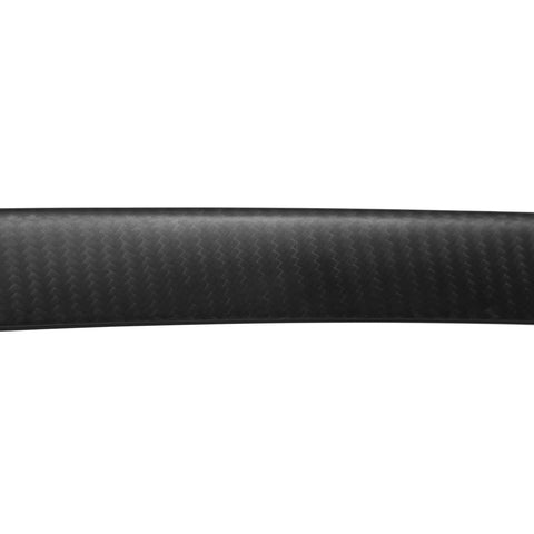 SR DRY CARBON FIBER REAR DUCKTAIL GURNEY FLAP [PORSCHE 718 Cayman GT4 RS]