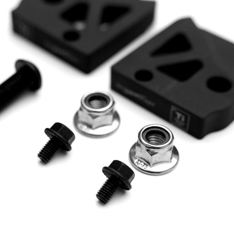 SR PORSCHE LWB SEAT ANGLE ADJUSTER - TC4 TITANIUM [PORSCHE 992.1 GT3/RS]