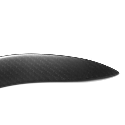 SR DRY CARBON FIBER REAR DUCKTAIL GURNEY FLAP [PORSCHE 718 Cayman GT4 RS]