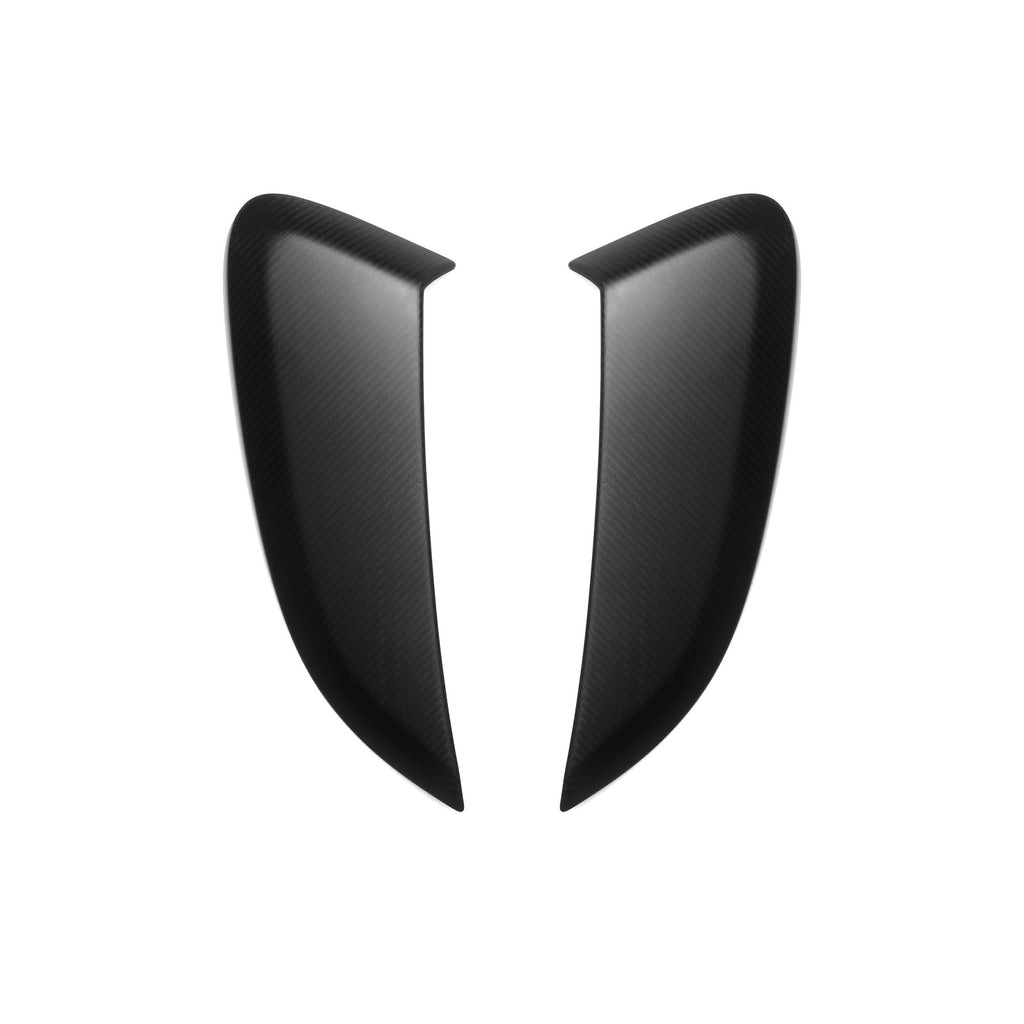 SR DRY CARBON FIBER REAR SIDE AIR INTAKE COVER (LEFT&RIGHT) [PORSCHE 718/GT4/RS, 981/GT4]
