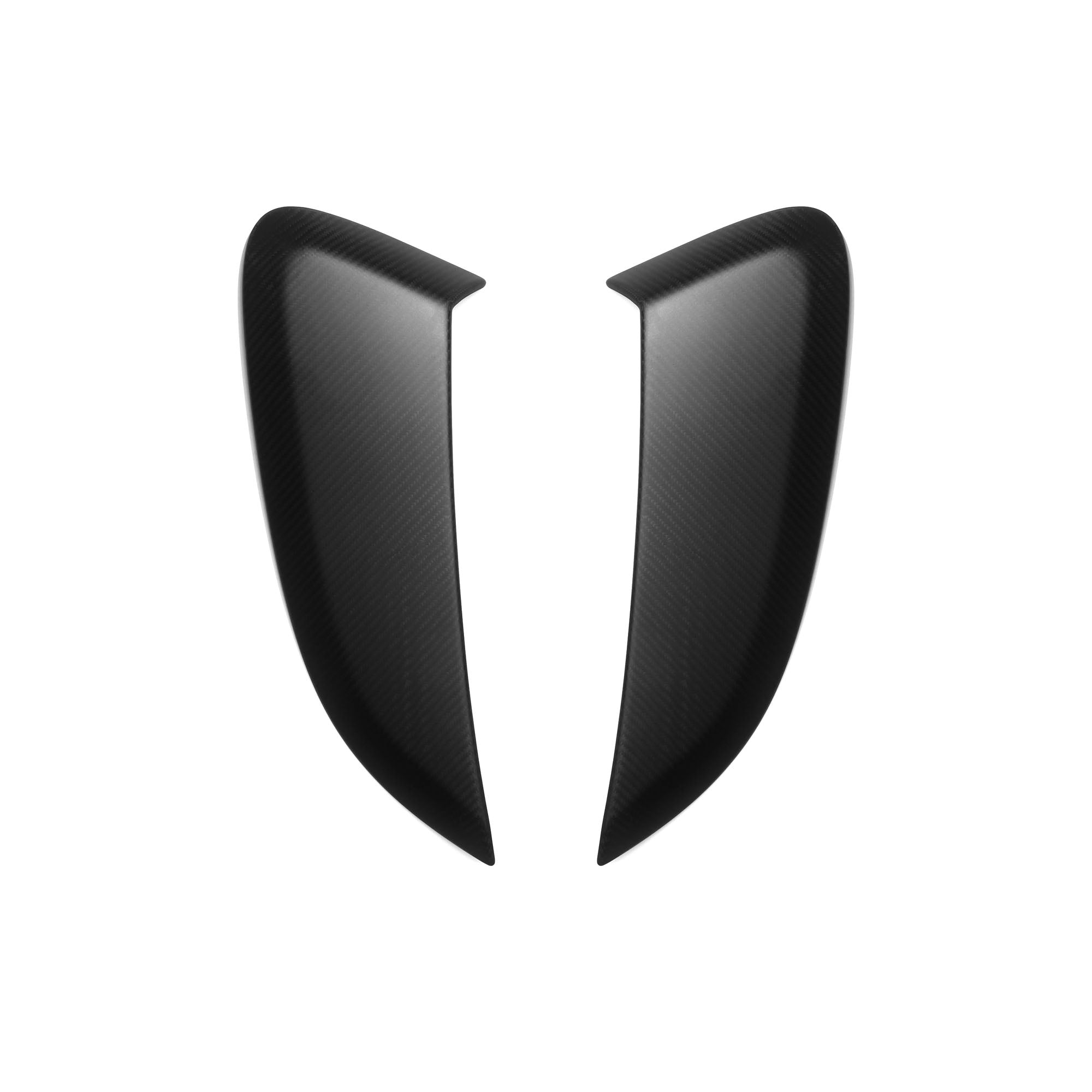 SR DRY CARBON FIBER REAR SIDE AIR INTAKE COVER (LEFT&RIGHT) [PORSCHE 718/GT4/RS, 981/GT4]