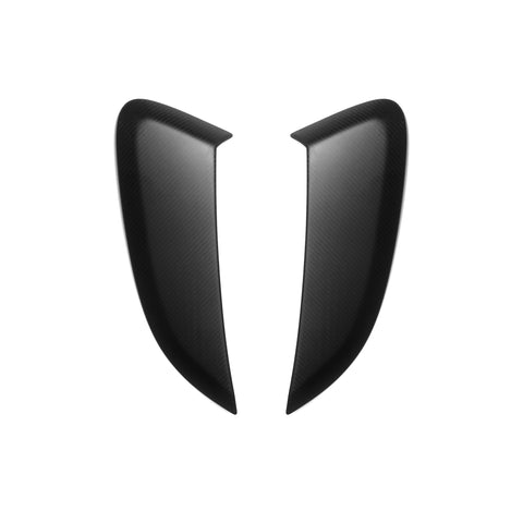SR DRY CARBON FIBER REAR SIDE AIR INTAKE COVER (LEFT&RIGHT) [PORSCHE 718/GT4/RS, 981/GT4]