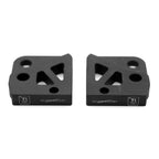 SR PORSCHE LWB SEAT ANGLE ADJUSTER - TC4 TITANIUM [PORSCHE 992.1 GT3/RS]