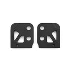 SR PORSCHE LWB SEAT ANGLE ADJUSTER - TC4 TITANIUM [PORSCHE 992.1 GT3/RS]