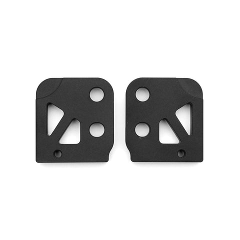 SR PORSCHE LWB SEAT ANGLE ADJUSTER - TC4 TITANIUM [PORSCHE 992.1 GT3/RS]