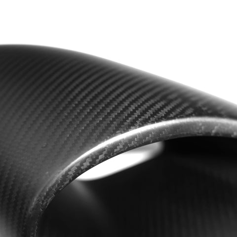 SR DRY CARBON FIBER HIGH-FLOW AIR INTAKE SCOOP (LEFT&RIGHT) [PORSCHE 718 Cayman GT4 RS]