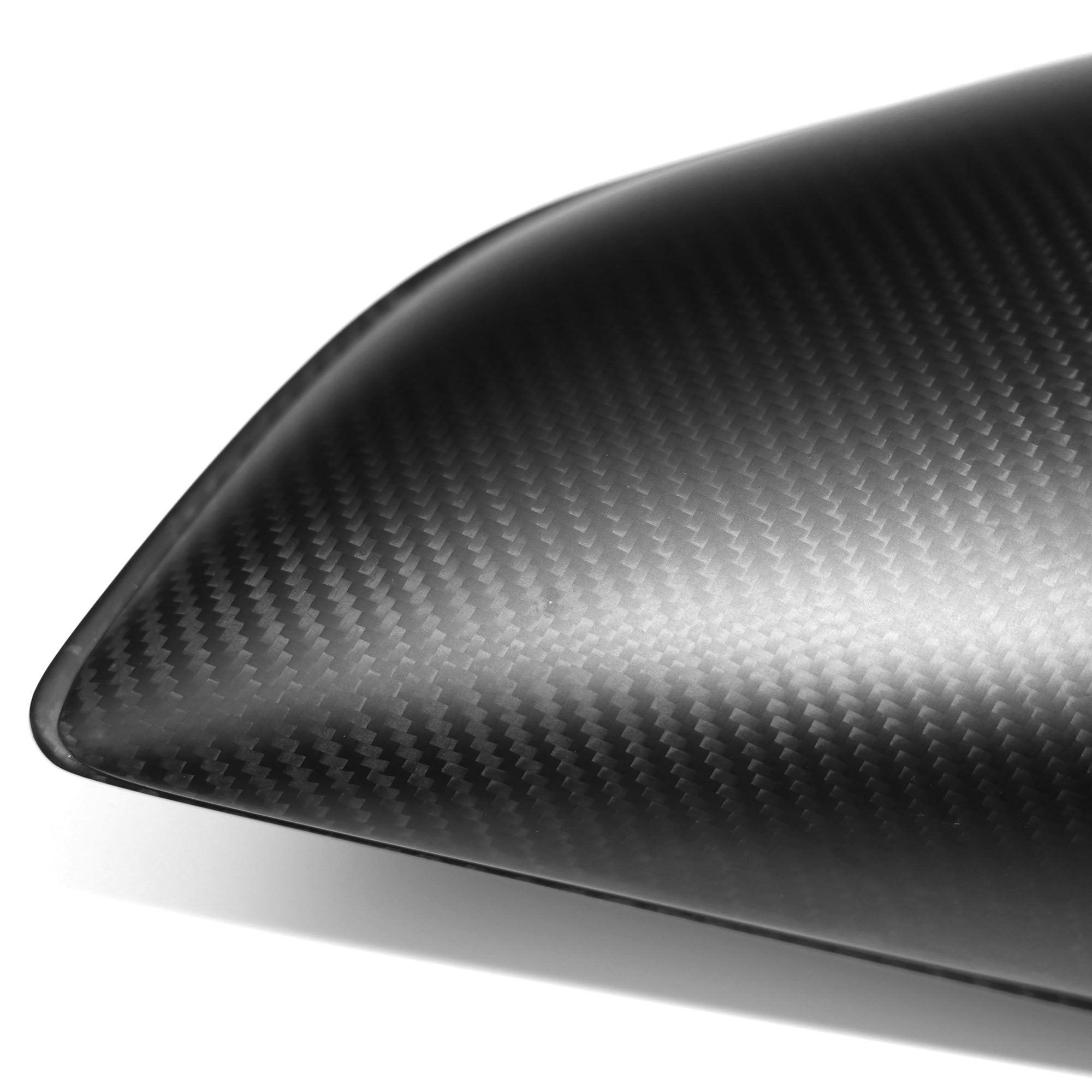 SR DRY CARBON FIBER HIGH-FLOW AIR INTAKE SCOOP (LEFT&RIGHT) [PORSCHE 718 Cayman GT4 RS]